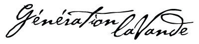 Logo Génération Lavande
