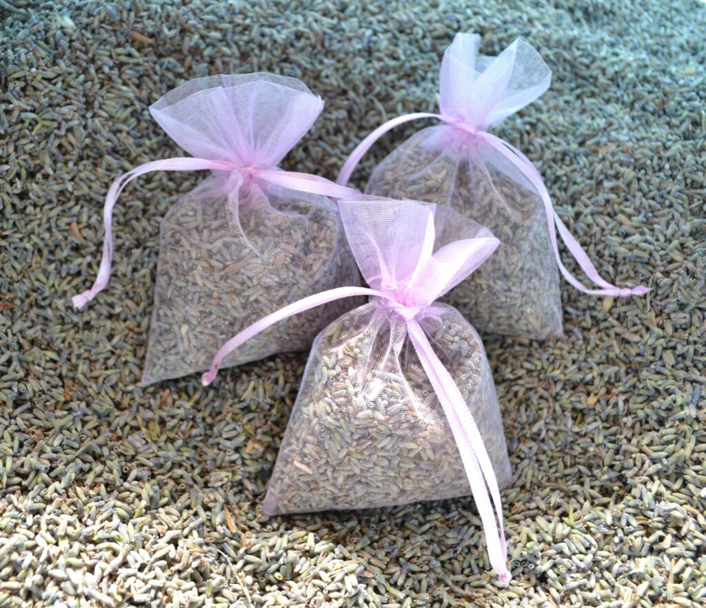 SACHET ORGANZA