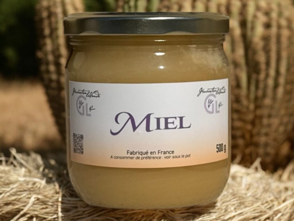 Miel 500 gr