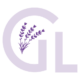Logo Génération Lavande minimaliste