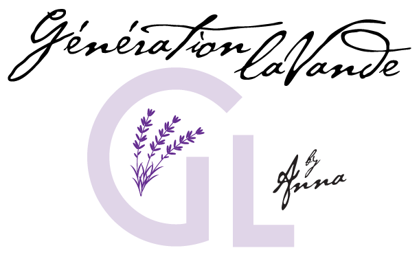 Logo Génération Lavande by Anna