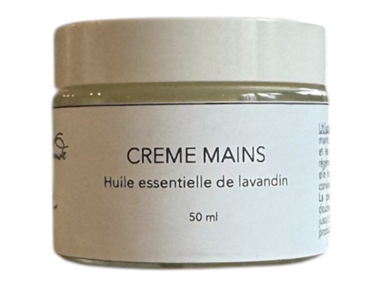 crème mains