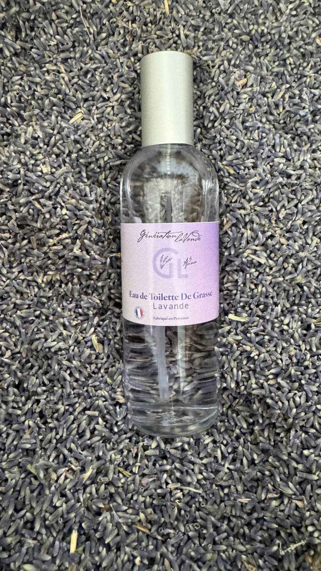 Eau toilette lavande