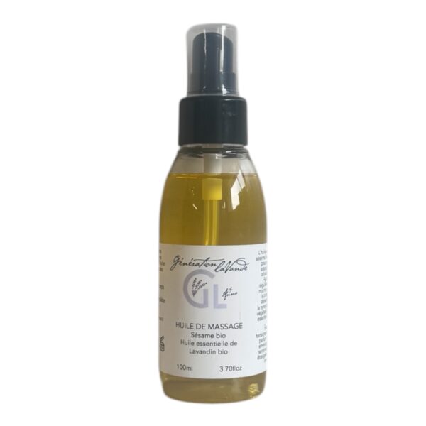 huile de massage
