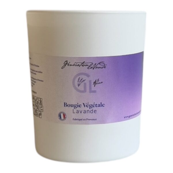 Bougie lavande 180gr