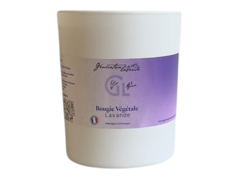 Bougie lavande 180gr