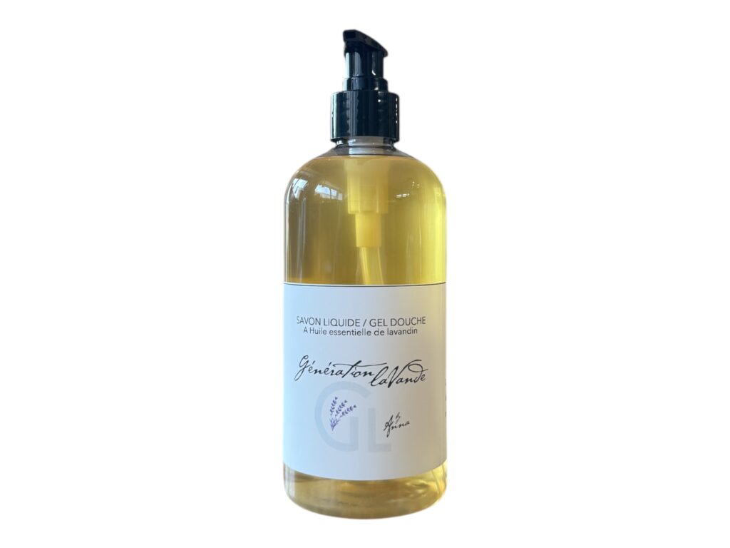 SAVON LIQUIDE MARSEILLE LAVANDIN